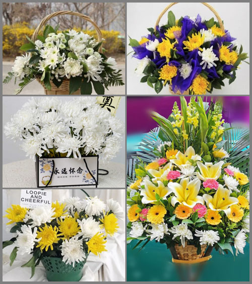 贵州毕节市纳雍县龙场镇滑竹箐村白事提篮配送